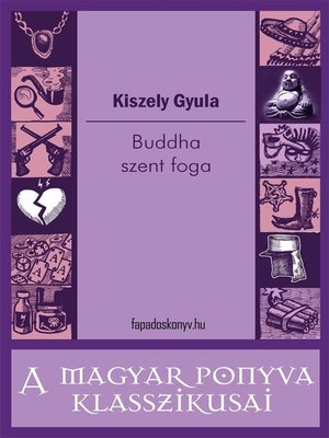 cover image of Buddha szent foga